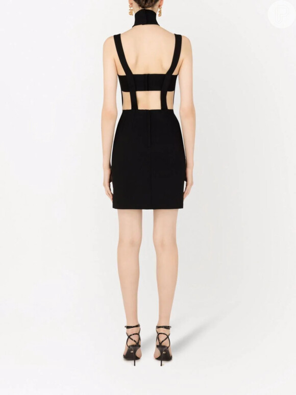 Vestido usado por Juliette é da marca Dolce & Gabbana e custa R$ 13.750
