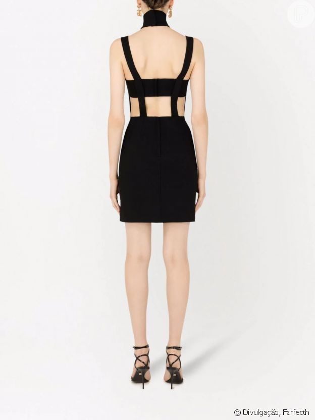 Vestido usado por Juliette é da marca Dolce &amp; Gabbana e custa R$ 13.750