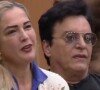 'Power Couple Brasil': Nahim e Andreia também estavam na DR e foram salvos primeiro