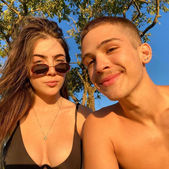 Jade Picon e João Guilherme terminaram o relacionamento em agosto de 2021