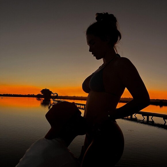 Momentos após gravar os stories da barriga, Virgínia Fonseca precisou se internar em um hospital em BH