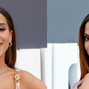 Anitta escolheu vestido de collab entre Fendi e Versace: peça tem detalhes das marcas e custa R$ 260 mil