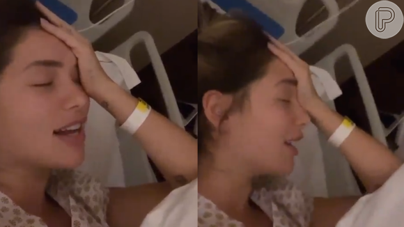 Virgínia Fonseca permanecerá mais uma noite no hospital