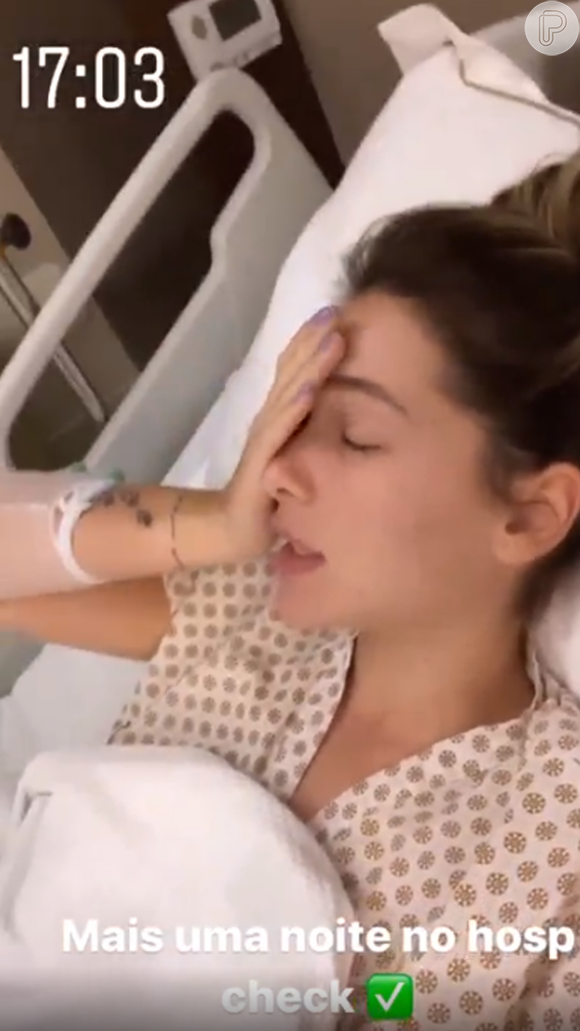 Virgínia Fonseca já sente melhoras, mas as dores de cabeça ainda não cessaram: 'Sigo aqui cuidando da minha saúde'