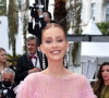Rosa foi a escolha de Marina Ruy Barbosa para Festival de Cannes