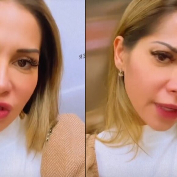 Maíra Cardi explica confusão com foto de Luísa Sonza