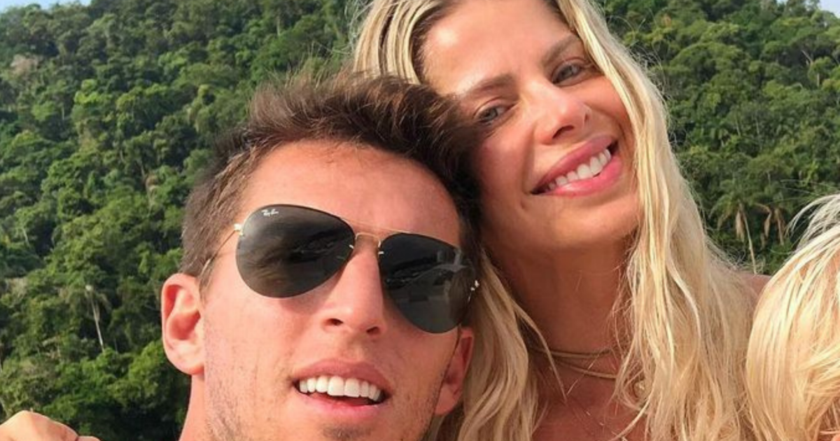 Karina Bacchi e Amaury Nunes terminam casamento após 4 anos de relação ...