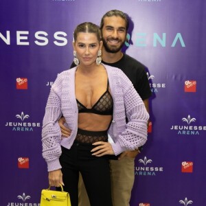 Deborah Secco é casada com Hugo Moura desde 2015