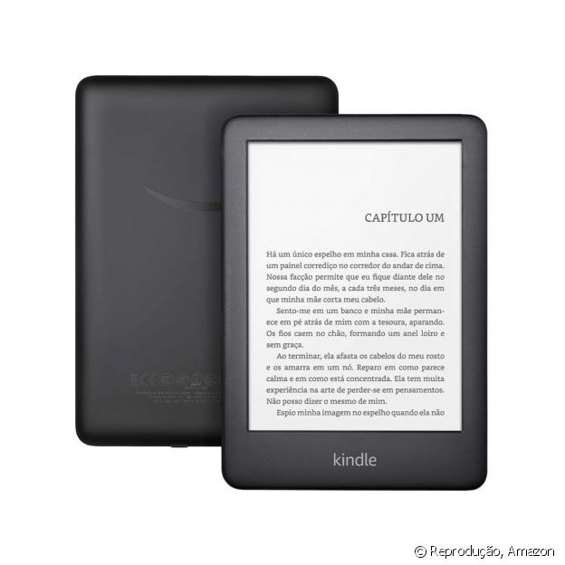 Kindle 10a. geração com bateria de longa duração, Amazon
