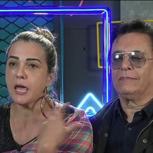 'Power Couple Brasil 2022': Nahim e Andreia não gostaram de ver retorno de Matheus Sampaio e Brenda Paixão