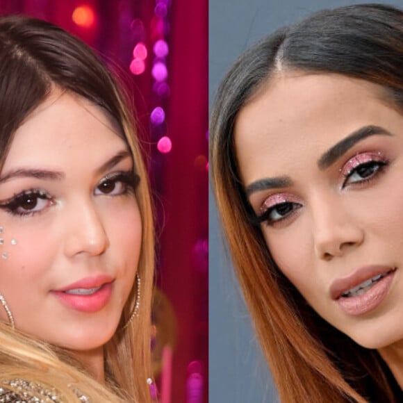 Anitta negou que comprou carro de luxo após Melody a chamar de 'invejosa'