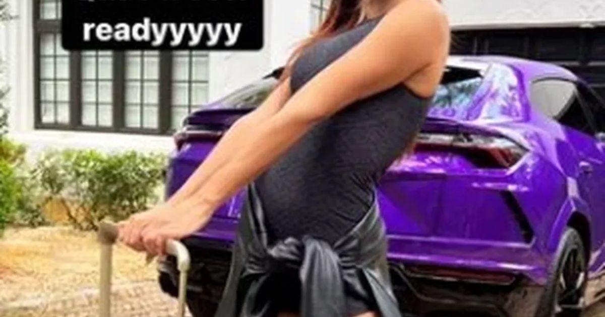 Anitta apareceu com roxa avaliada em R 3 milhões Purepeople