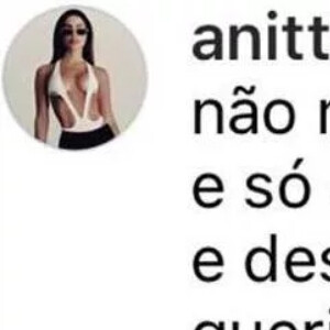 Anitta negou que comprou lamborguini roxa avaliada em R$ 3 milhões
