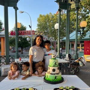 Dos filhos de Cristiano Ronaldo, Georgina Rodríguez deu à luz Alana e Bella