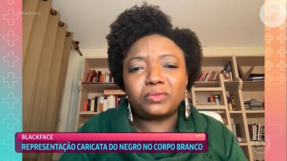 Mais Você: para isso, Ana Maria Braga conversou com a professora e jornalista Rosane Borges