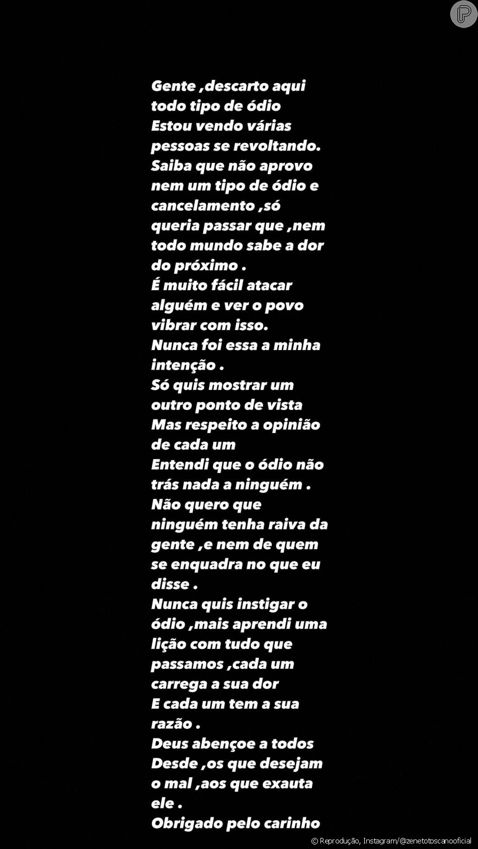 Zé Neto se pronunciou após nova polêmica com Anitta
