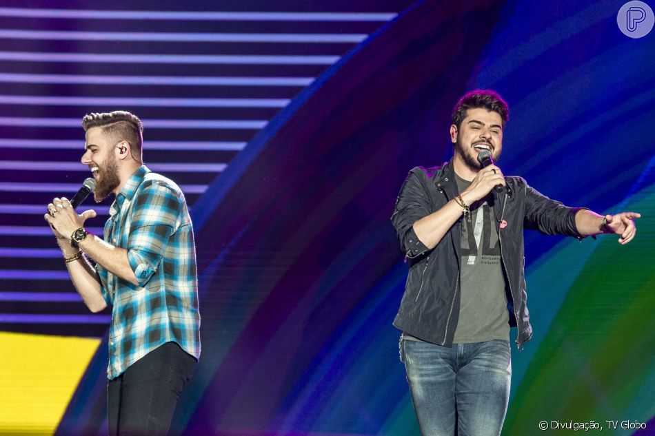 Zé Neto, dupla de Cristiano, alfinetou Anitta em shows, e a funkeira foi defendida pelo pai