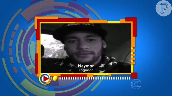 Neymar gravou depoimento de aniversário para Lais Souza: 'Muitas felicidades, que Deus te abençoe muito. Um grande beijo!'