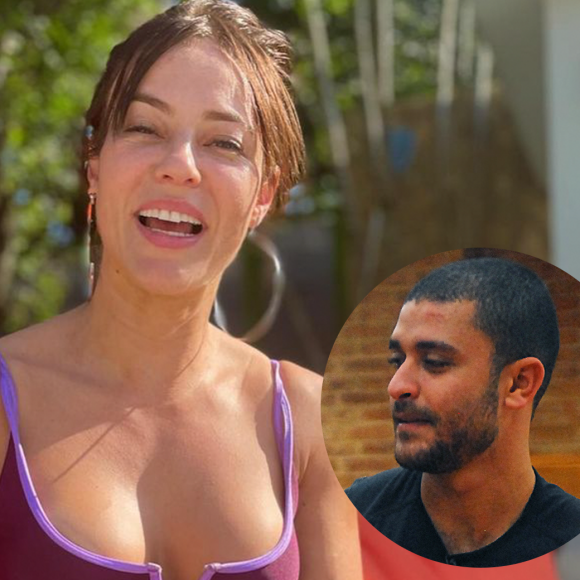 Paolla Oliveira derreteu os internautas ao publicar fotos bem afetivas tiradas durante dias de folga