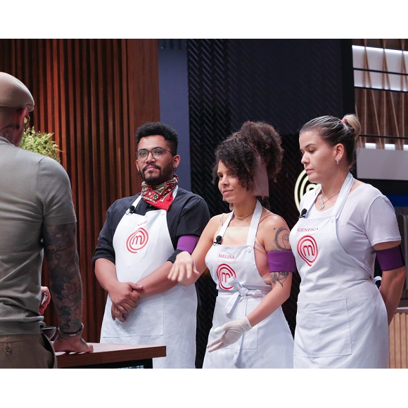 Masterchef 2022': Genesca, Melina e Adílio entregam o pior prato