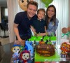 Michel Teló e Thais Fersoza irão comemorar o aniversário das crianças com antecedência