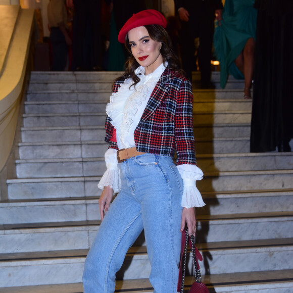 Vera Viel, esposa de Rodrigo Faro, também se inspirou em 'Emily em Paris'