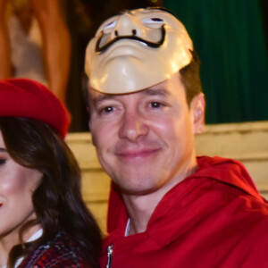 Rodrigo Faro elegeu o look icônico de 'La Casa de Papel' para festa à fantasia