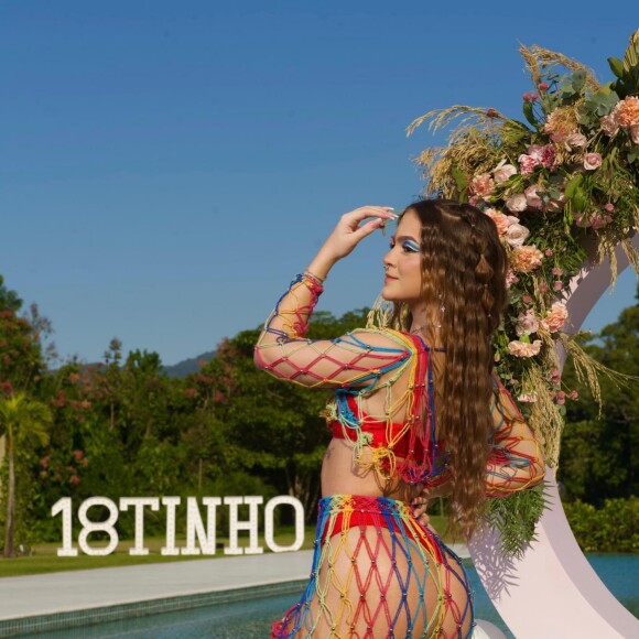 Fotos da festa de Mel Maia foram assinadas pelo fotógrafo Bruno Felipe