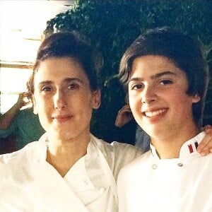 'Masterchef Junior': um dos prêmios de Lorenzo Raviolo, com Paola Carrosella na foto, foi uma viagem à Disney com direito a cinco acompanhantes