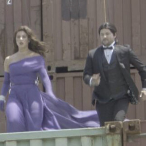 Paolla Oliveira encarou desafios para ser a Pat na novela 'Cara e Coragem'