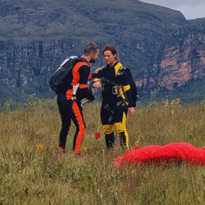 Paolla Oliveira é a protagonista Pat, uma dublê, na novela 'Cara e Coragem'