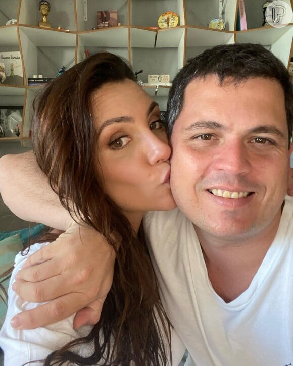 Camila Rodrigues espera o primeiro filho do namorado Vinicius Campanario