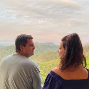 Camila Rodrigues e Vinicius Campanario esperam primeiro filho do casal