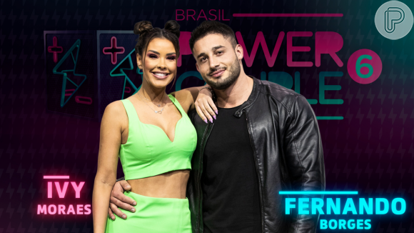 'Power Couple Brasil 2022': Ivy Moraes e Nandinho são o novo "Casal Power"