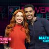 'Power Couple Brasil 2022': Matheus e Brenda não conseguiram cumprir a prova e estão na berlinda