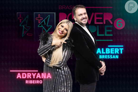 'Power Couple Brasil 2022':  Já Adryana e Albert foram o casal mais votado pela "Mansão Power" e estão na DR