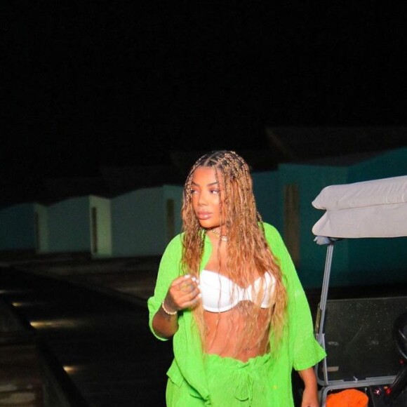 "É exatamente assim que eu estou agora: sem palavras!" declarou Ludmilla 