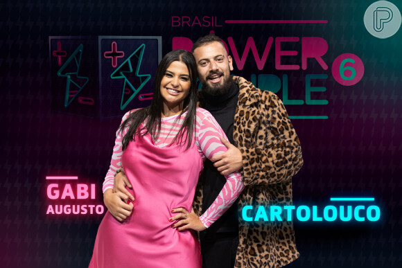 "Power Couple": Gabi e Cartolouco são eliminados após indicação de Michele e Passa
 