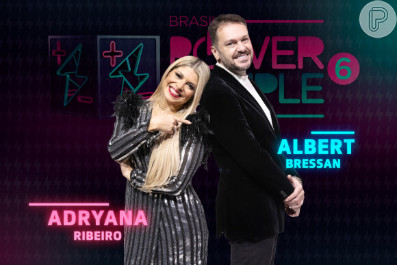 "Power Couple Brasil 2022": A "Mansão Power" surpreende com a volta dos casais Adryana e Albert , Matheus e Brenda da DR.