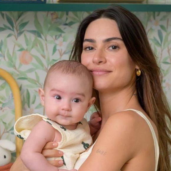 Conheça o quarto do filho de Thaila Ayala e Renato Góes