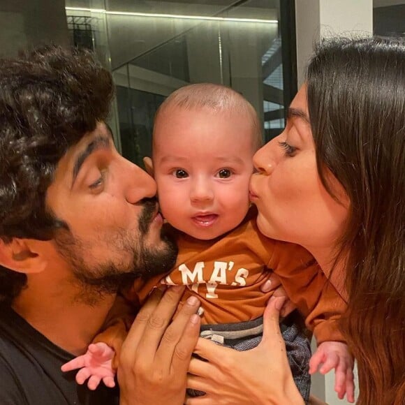 O marido de Thayla Ayala elogiou: "Ficou lindo meu amor! "