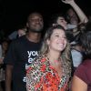 Ivete Sangalo faz show no Rio de Janeiro com presença de Thiaguinho e Fernanda Souza