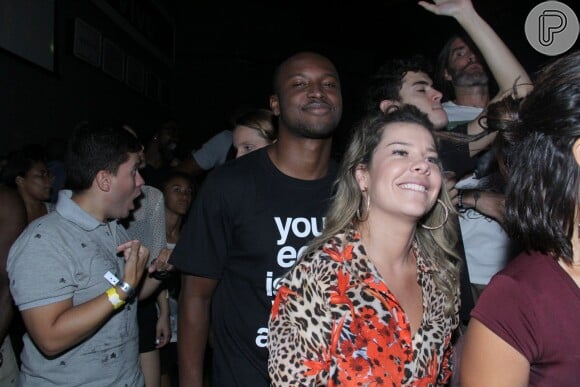Ivete Sangalo faz show no Rio de Janeiro com presença de Thiaguinho e Fernanda Souza