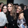 Ivete Sangalo recebe Carol Macedo e Érika Janusa em camarim após show no Rio