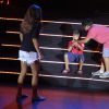 Ivete Sangalo recebe o filho, Marcelo, de 5 anos, no palco antes de show de Rio