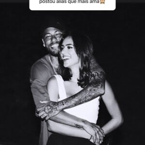 Bruna Biancardi e Neymar foram vistos juntos pela primeira vez em agosto do ano passado