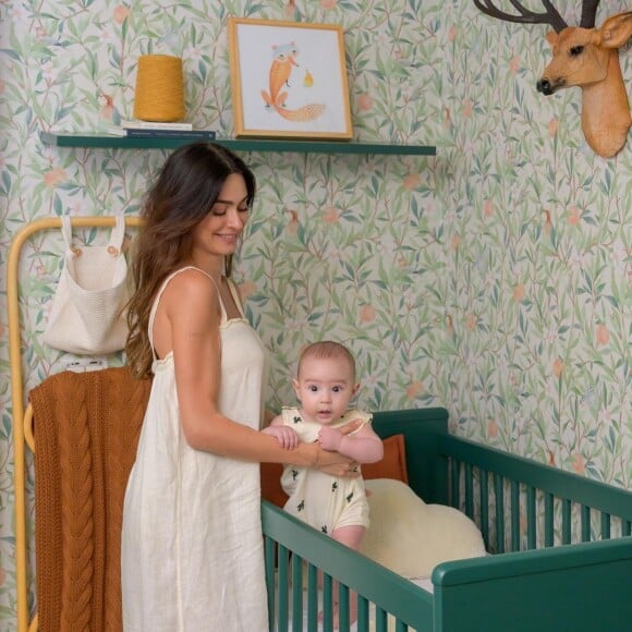 Thaila Ayala deu à luz Francisco em dezembro de 2021