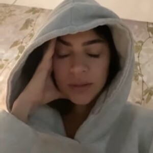 Thaila Ayala publicou um vídeo nas redes sociais falando sobre o cansaço diário que sente