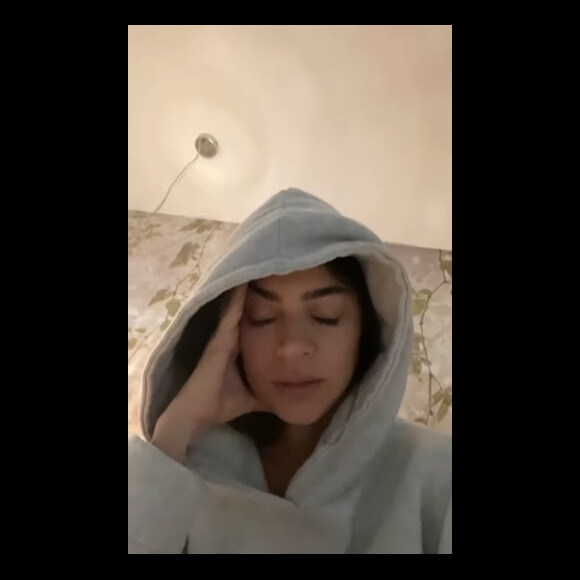 Thaila Ayala publicou um vídeo nas redes sociais falando sobre o cansaço diário que sente
