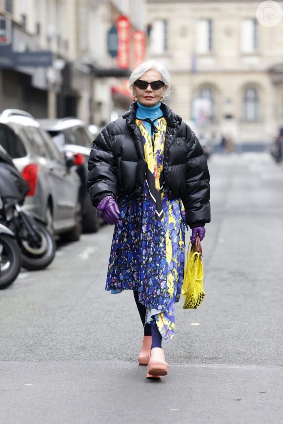 Look de Inverno com jaqueta puffer: essa versão de casaco está em alta no Pinterest